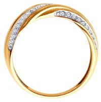 Кольцо SOLOVOV JEWELRY 51-110-02260-1 18 фото №3 — интернет-магазин Desire.md