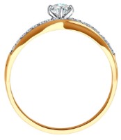 Inel SOLOVOV JEWELRY 51-110-02311-1 19 imaginea #3 — magazin online Desire.md