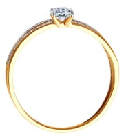 Inel SOLOVOV JEWELRY 51-110-02563-1 18,5 imaginea #2 — magazin online Desire.md