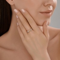 Inel SOLOVOV JEWELRY 51-110-02639-1 17,5 imaginea #3 — magazin online Desire.md