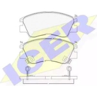 Set placute frână ICER 140701 imaginea #5 — magazin online Desire.md