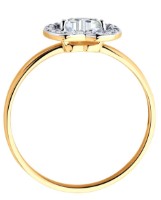 Inel SOLOVOV JEWELRY 51-110-02907-1 18,5 imaginea #5 — magazin online Desire.md