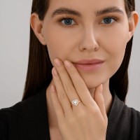 Inel SOLOVOV JEWELRY 51-110-02907-1 18,5 imaginea #4 — magazin online Desire.md