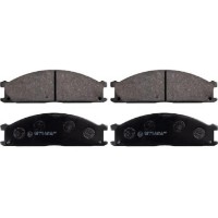 Комплект тормозных колодок ICER 140884