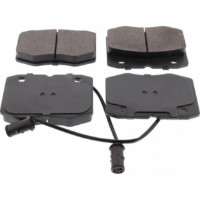 Комплект тормозных колодок ICER 140891