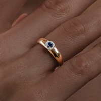 Inel SOLOVOV JEWELRY 51-210-00826-1 17,5 imaginea #2 — magazin online Desire.md