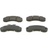 Комплект тормозных колодок ICER 140893