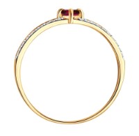 Inel SOLOVOV JEWELRY 51-210-01067-2 17 imaginea #3 — magazin online Desire.md