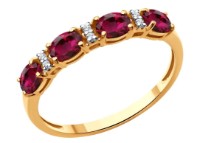 Inel SOLOVOV JEWELRY 51-210-02157-2 18