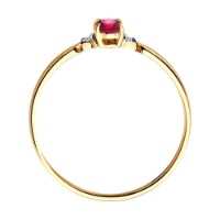 Inel SOLOVOV JEWELRY 51-210-02400-2 16 imaginea #4 — magazin online Desire.md