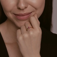 Inel SOLOVOV JEWELRY 51-210-02400-2 16 imaginea #2 — magazin online Desire.md