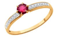 Inel SOLOVOV JEWELRY 51-210-02413-2 17,5