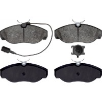 Set placute frână ICER 141053-203