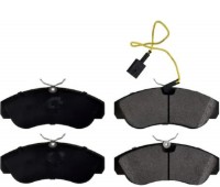 Комплект тормозных колодок ICER 141054-203