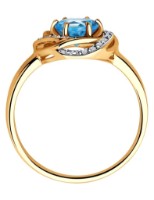 Inel SOLOVOV JEWELRY 51-310-02281-1 19 imaginea #3 — magazin online Desire.md