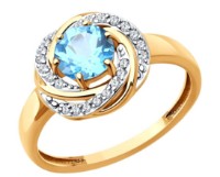 Inel SOLOVOV JEWELRY 51-310-02281-1 19