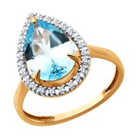 Inel SOLOVOV JEWELRY 51-310-02439-1 19,5