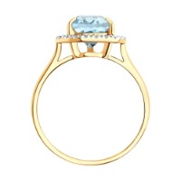 Inel SOLOVOV JEWELRY 51-310-02439-1 19,5 imaginea #2 — magazin online Desire.md