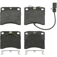 Комплект тормозных колодок ICER 141321