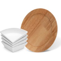 Farfurie pentru gustări Fissman 16116 imaginea #3 — magazin online Desire.md