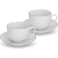 Set cești Fissman Floree 3668 270ml 2buc