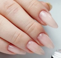 Gel de construcție PNB Builder Gel Crystal Pink 15ml imaginea #2 — magazin online Desire.md