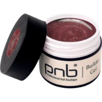 Gel de construcție PNB Builder Gel Last Chance Brown Sparkling 15ml imaginea #1 — magazin online Desire.md