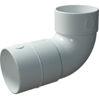 Cot ventilatie Blauberg RB d75/90 (25 541)