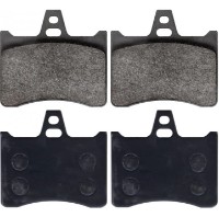 Комплект тормозных колодок ICER 180256