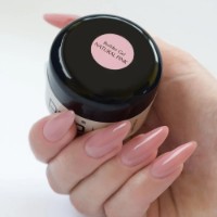 Моделирующий гель PNB Builder Gel Natural Pink 5ml фото №2 — интернет-магазин Desire.md