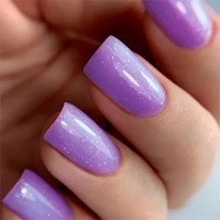 Моделирующий гель PNB Builder Gel Purple Stardust 15ml фото №2 — интернет-магазин Desire.md