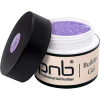 Gel de construcție PNB Builder Gel Purple Stardust 50ml