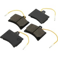 Set placute frână ICER 180283