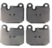 Set placute frână ICER 180307