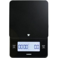 Cântar de bucătărie Hario Barista Black (VSTGB-2000-B)