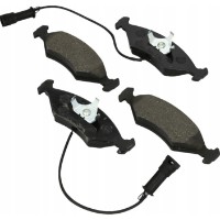 Комплект тормозных колодок ICER 180410