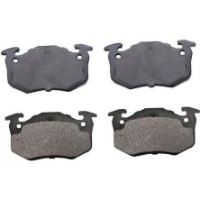 Set placute frână ICER 180417