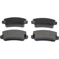 Комплект тормозных колодок ICER 180418