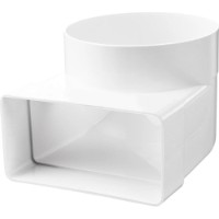 Cot ventilatie Blauberg US-90 125/204x60 (26 497)