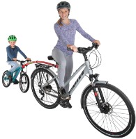 Remorcare bicicleta Trail-Gator Tandem Red (640025) imaginea #2 — magazin online Desire.md