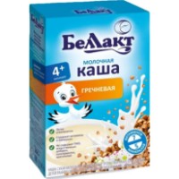 Terci de hrisca cu lapte pentru copii Bellakt 4+ 200g