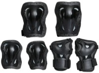 Protecție role Rollerblade Skate Gear Junior 3 Pack S Black (069P0200100) imaginea #1 — magazin online Desire.md