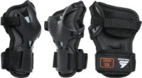 Protecție role Rollerblade Skate Gear Junior 3 Pack S Black (069P0200100) imaginea #3 — magazin online Desire.md