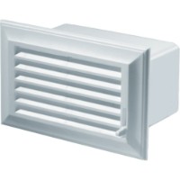 Grilaj de ventilare Blauberg PVC Decor 81x136R (26458)