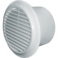 Grilaj de ventilare Blauberg PVC Decor d125 (26507)