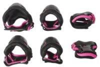 Protecție role Rollerblade Skate Gear Junior 3 Pack XXS Black/Pink (069P03007Y9) imaginea #4 — magazin online Desire.md