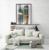 Pictură ArtShop Abstract Background 40x80cm (PA128-M)