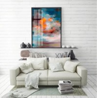 Картина ArtShop Blue Abstract 40x60cm (PA5-L)