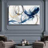 Pictură ArtShop Blue Lines 60x30cm (PA241-XL-PL)