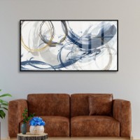 Pictură ArtShop Blue Lines 90x45cm (PA241)